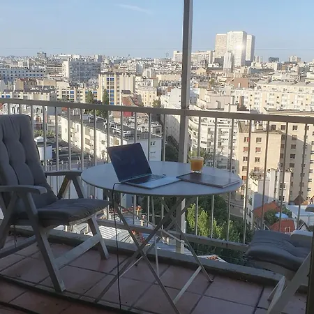 Montsouris Park Apartman