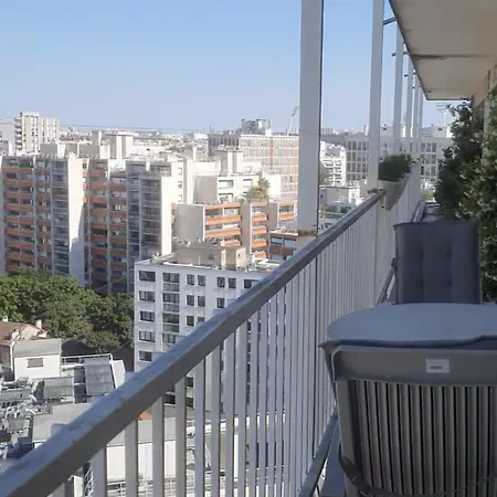 Montsouris Park Apartman Párizs