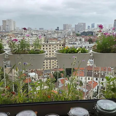 Montsouris Park פריז