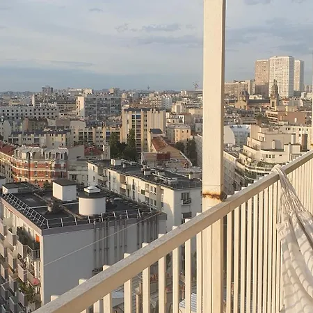 Apartamento Montsouris Park París
