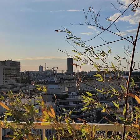 Montsouris Park Apartamento *