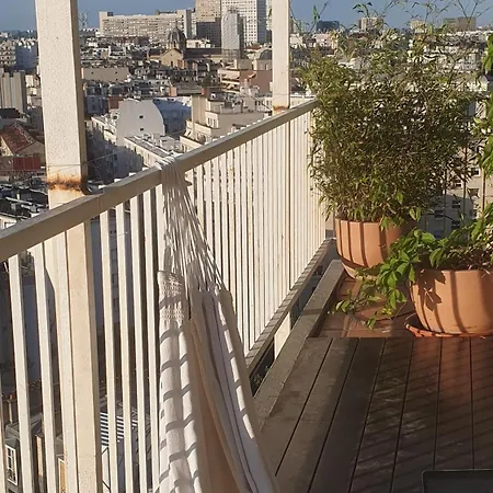 Montsouris Park Apartamento *