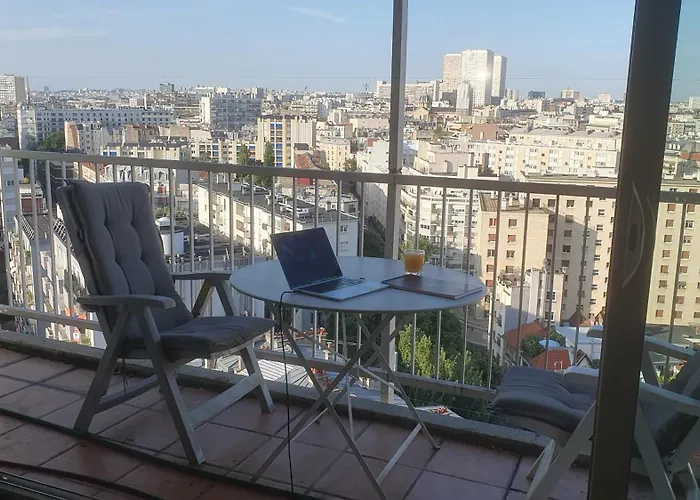 Montsouris Park דירה