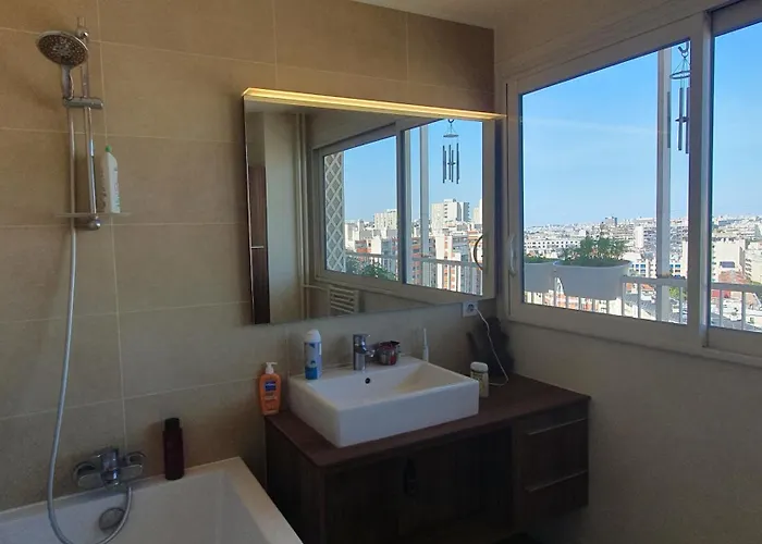 דירה Montsouris Park *