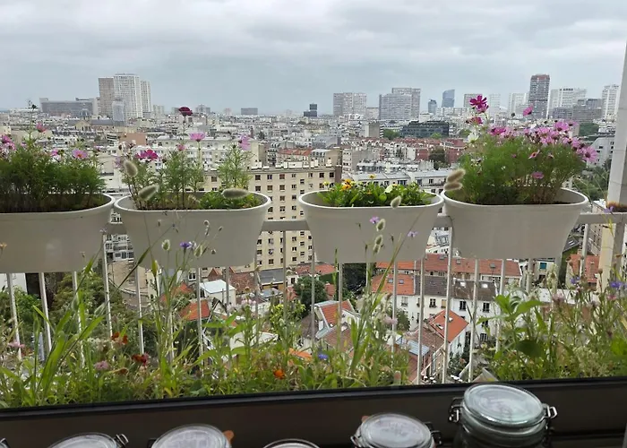 Montsouris Park פריז