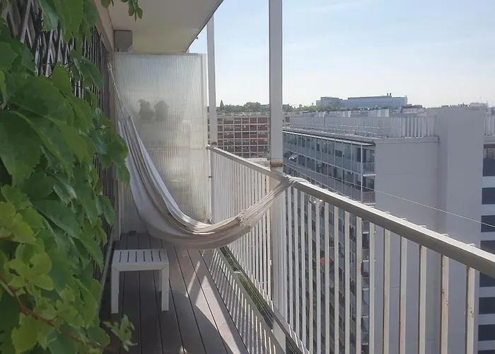 דירה Montsouris Park