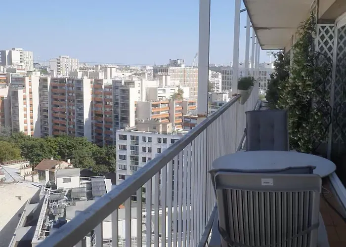 Montsouris Park דירה פריז