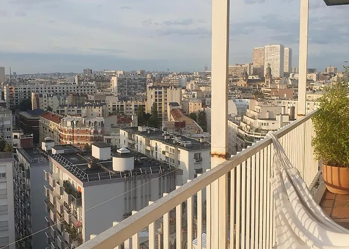 Appartamento Montsouris Park Parigi