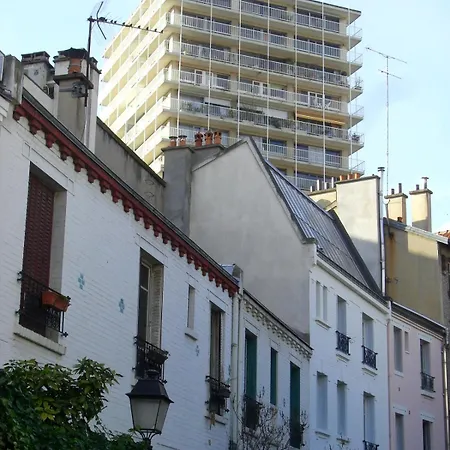 Apartment Montsouris Park