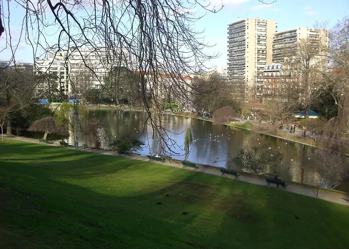 Montsouris Park Apartamento Paris